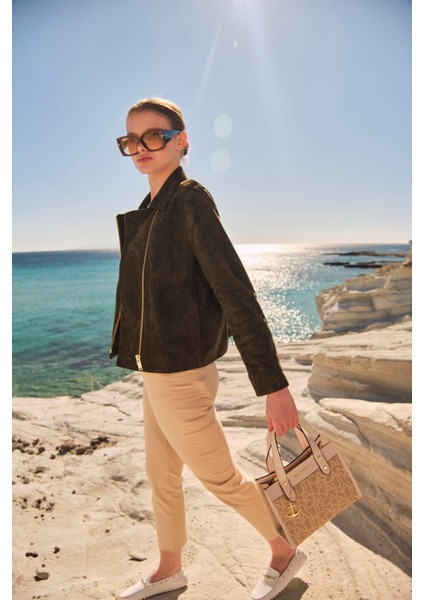 CN5060T Kadın El ve Omuz Çantası Bej fiyatları