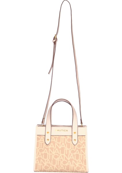 CN5060T Kadın El ve Omuz Çantası Bej modelleri