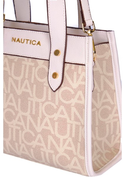 CN5060T Kadın El ve Omuz Çantası Bej indirimleri