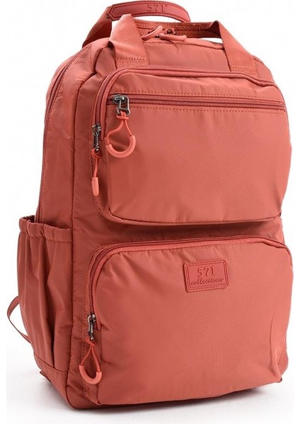 Unisex Günlük Sırt Çantası Paraşüt Kumaş Hafif Çok Cepli Yağmur Itici Kumaş 40*30 cm Okul Çantası fırsatları