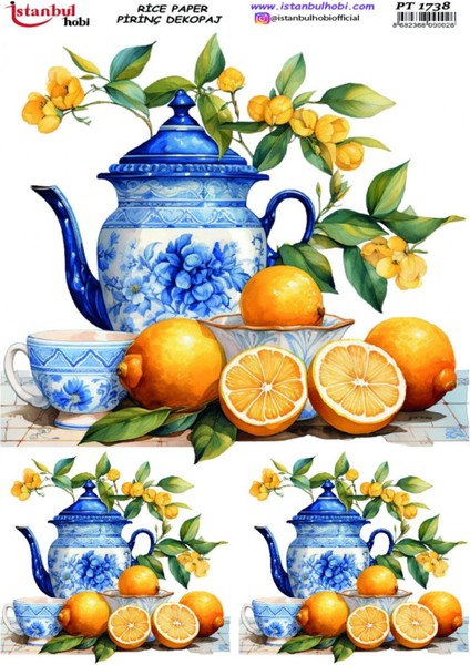 Istanbul Hobi Pirinç Dekopaj PT1738