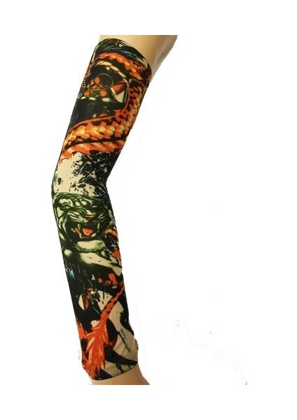 Giyilebilir Kol ve Bacak Dövmesi 3D Baskılı 2 Adet Model 12