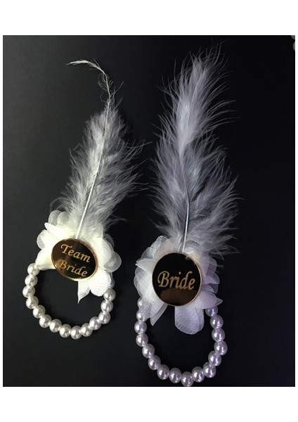 Incili Nedime Bilekliği Altın Pleksili Beyaz 7 Adet fiyatları