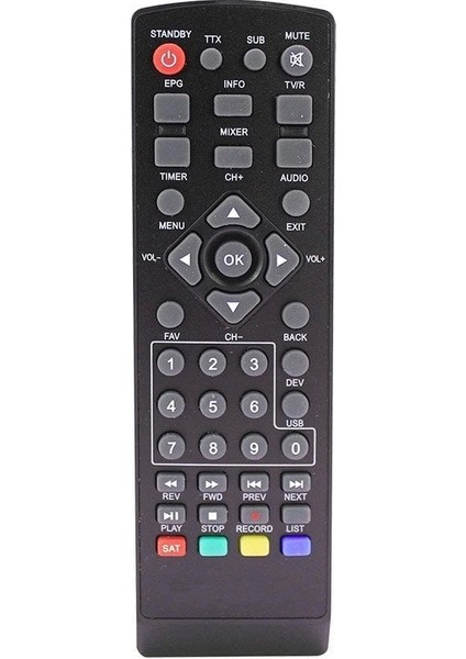 Globex GLB-8800 Mini Hd * Mıllenıum Mini Hd Uydu Kumandası (5047)