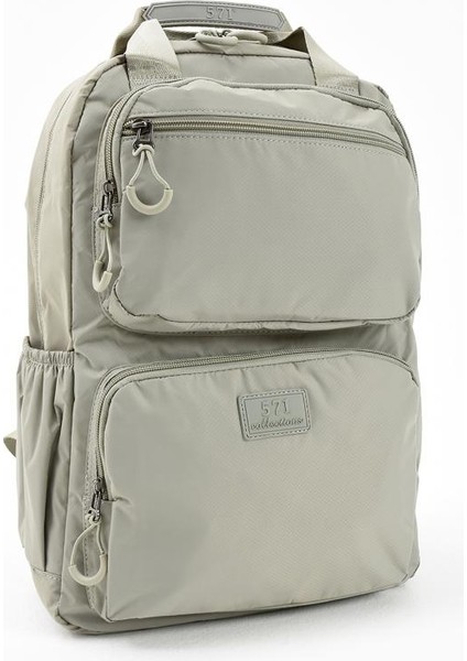 Unisex Günlük Sırt Çantası Paraşüt Kumaş Hafif Çok Cepli Yağmur Itici Kumaş 40*30 cm Okul Çantası fırsatları