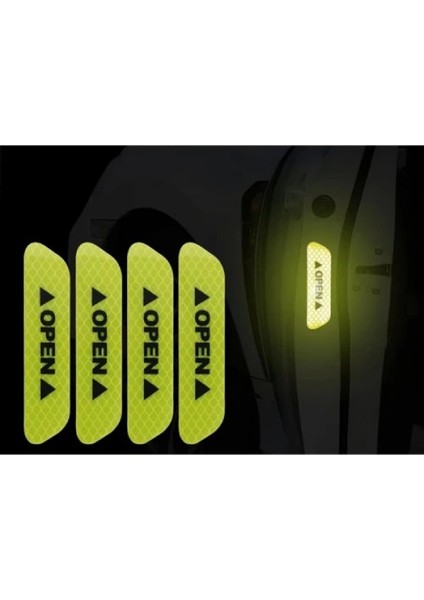 Reflektif Araç Kapı Stickerı fırsatları