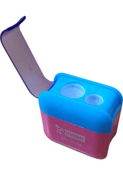 Çift Gözlü Hazneli Kalemtraş