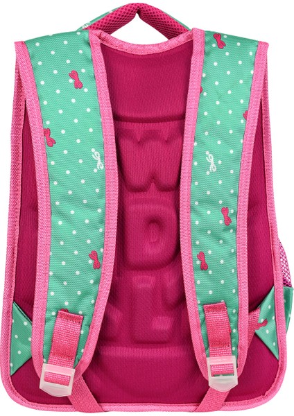 Lisanslı Mint Yeşili Unicorn Desenli Ilköğretim Okul Sırt Çantası ve Beslenme Çantası indirimleri