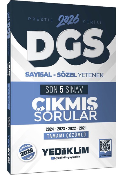 2026 Dgs Prestij Serisi Konu Anlatımı 3kitap-Sözel-Sayısal Y.soru Bankası-Yaprak Test-Çıkmış Sorular modelleri