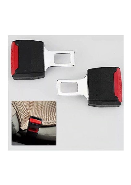 Seat Ibiza Uyumlu Emniyet Kemeri Yükseltici Adaptör 2 Adet fırsatları