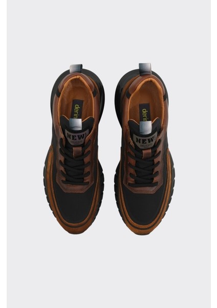 Hakiki Deri Comfort Erkek Sneaker modelleri