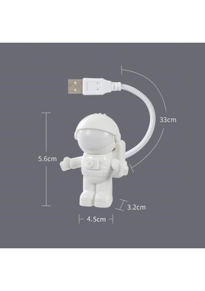 Astronot USB Gece Lambası modelleri