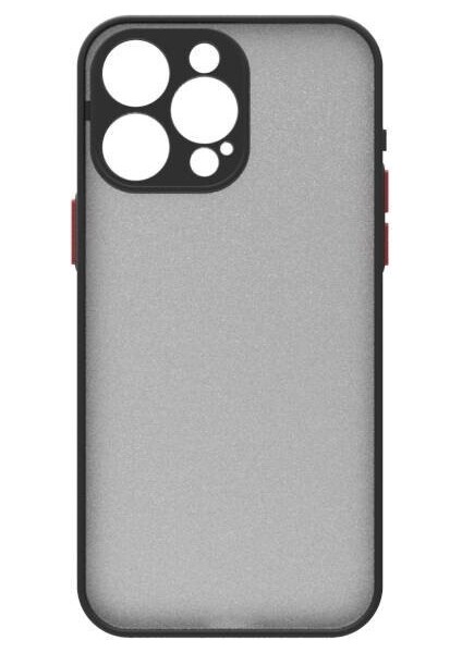 Apple iPhone 14 Kılıf Buzlu Cam Renk Mat Parmak Izi Bırakmaz Hux Kılıf