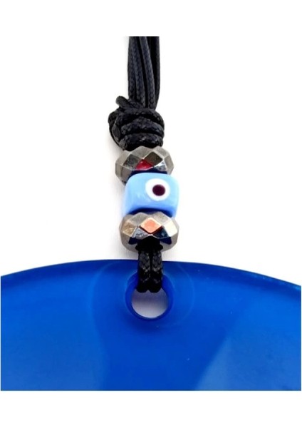 Cam Nazar Boncuklu Mavi Renk 20 Santimetre El Yapımı Duvar Süsü fiyatları