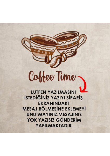LED Işıklı 3 Katmanlı Kişiye Özel Kahve Fincanı Figürlü Tablo Mutfak ve Cafe Duvar Dekorasyonu indirimleri