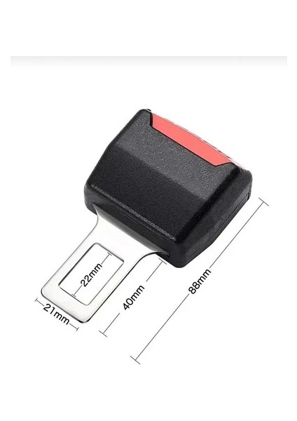 Citroen Jumper Uyumlu Emniyet Kemeri Yükseltici Adaptör 2 Adet fiyatları