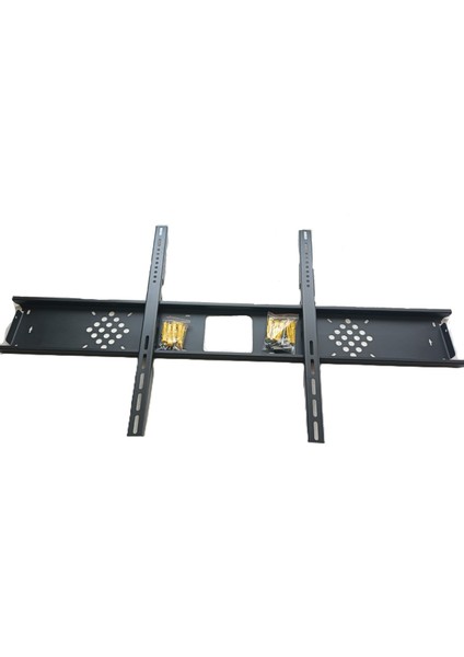Raum Ra 1600 85"98"100" ve Üzeri Tüm Marka ve Modellere Uyumlu Sabit Tv Askı Aparatı Kalın Metal