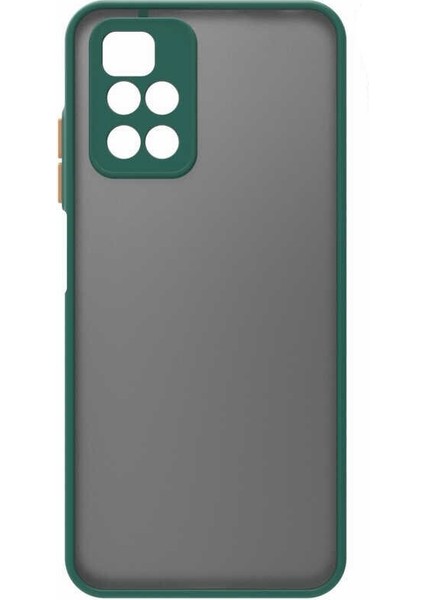Infinix Note 10 Pro Kılıf Buzlu Cam Renk Mat Parmak Izi Bırakmaz Hux Kılıf modelleri