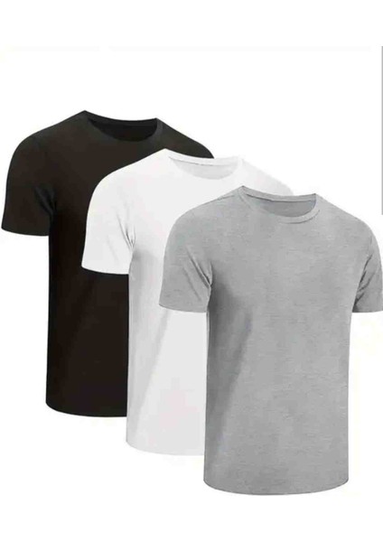 Erkek 3 Lü Tişört