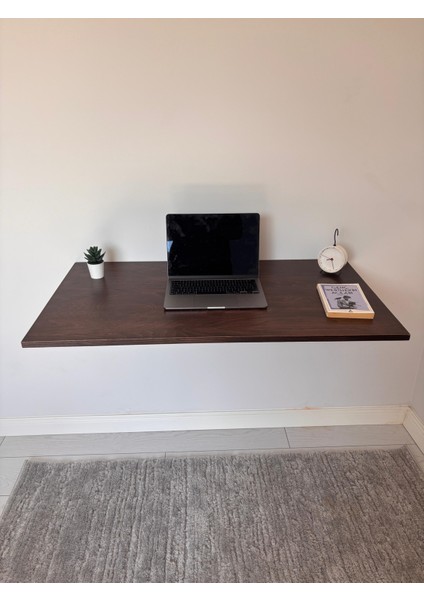 Masif Ahşap Katlanır Duvar Masası, Duvara Monte Katlanır Çalışma Masası fiyatları