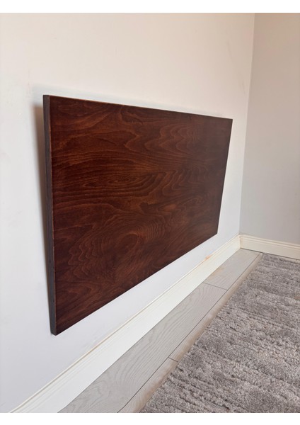 Masif Ahşap Katlanır Duvar Masası, Duvara Monte Katlanır Çalışma Masası fırsatları