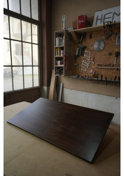 Masif Ahşap Katlanır Duvar Masası, Duvara Monte Katlanır Çalışma Masası indirimleri