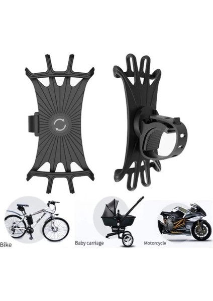 Silikon Esnek Bisiklet Telefon Tutucu fiyatları