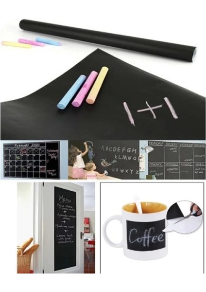 Yapışkanlı Kara Tahta