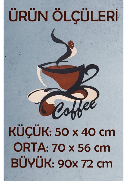 LED Işıklı 2 Katmanlı Kişiye Özel Kahve Fincanı Figürlü Tablo Mutfak ve Cafe Duvar Dekorasyonu indirimleri