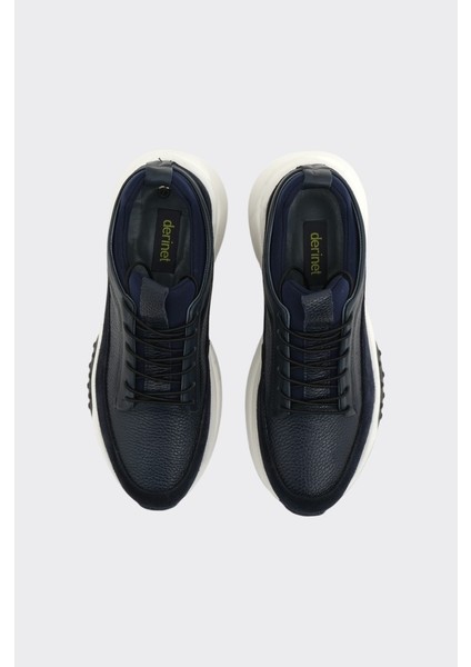 Yüksek Taban Hakiki Deri Erkek Sneaker modelleri