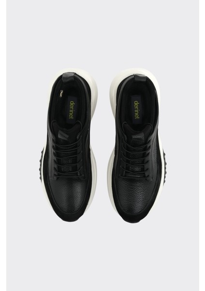 Yüksek Taban Hakiki Deri Erkek Sneaker modelleri