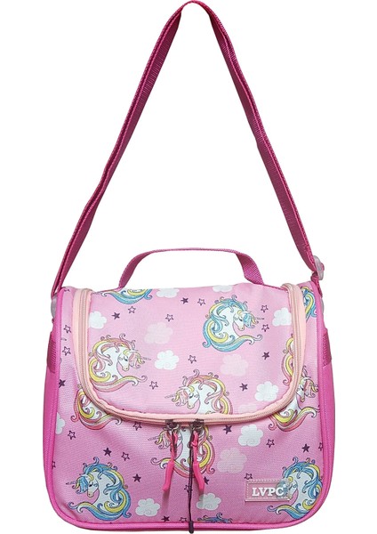 Unicorn Pony Kız Çocuk Beslenme Çantası + Suluk + Kalemkutusu + Beslenme Kabı Okul Çanta Seti fiyatları