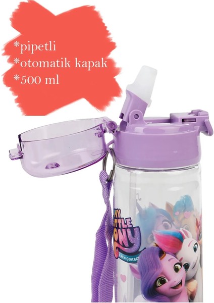 Unicorn Pony Kız Çocuk Beslenme Çantası + Suluk + Kalemkutusu + Beslenme Kabı Okul Çanta Seti indirimleri