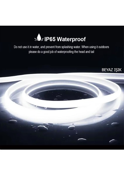 Neon LED 220volt (BEYAZ 19 METRE NEONLED)Tak Çalıştır Fişli ve Anahtarlı ((VİDEOYU İZLEYİNİZ))MUTFAK DOLABINA ÇOK ŞIK VE KULLANIŞLIDIR indirimleri