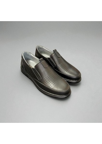 Iç Dış Hakiki Deri Tam Ortopedik Rahat Erkek Ayakkabı