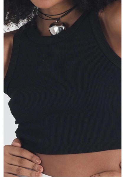Kadın Kaşkorse Biyeli Crop fiyatları