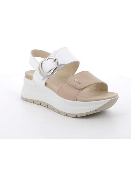Kadın Sandalet 7677600 Igı&co Drn 76776 Vıt.perg/nappa Castaro Bianco