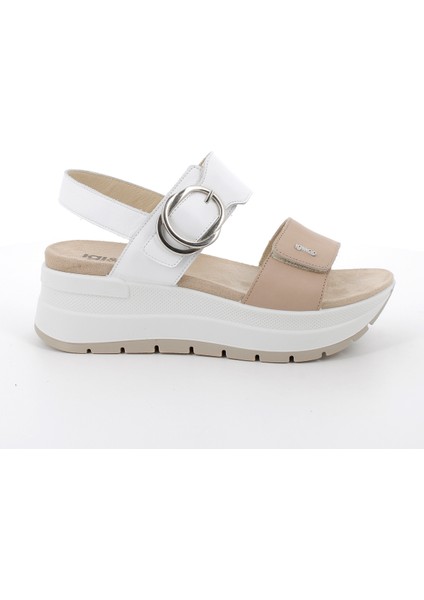 Kadın Sandalet 7677600 Igı&co Drn 76776 Vıt.perg/nappa Castaro Bianco fiyatları