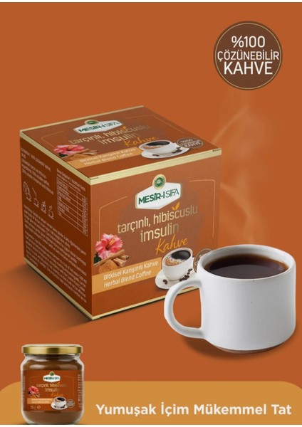 Mesir- i Şifa Tarçınlı hibiscuslu Imsulin kahve fiyatları