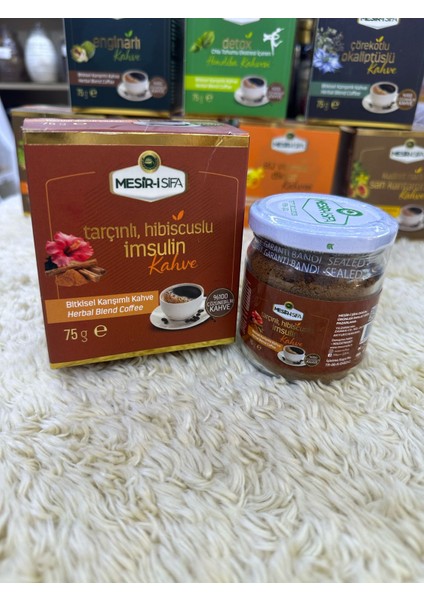 Mesir- i Şifa Tarçınlı hibiscuslu Imsulin kahve fırsatları