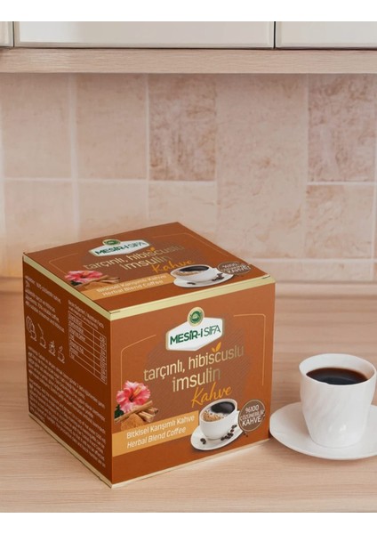 Mesir- i Şifa Tarçınlı hibiscuslu Imsulin kahve indirimleri