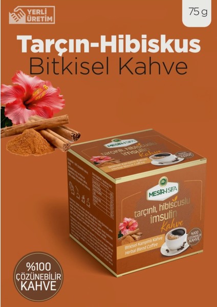 Mesir- i Şifa Tarçınlı hibiscuslu Imsulin kahve