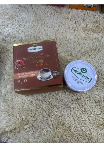 Mesir- i Şifa Tarçınlı hibiscuslu Imsulin kahve