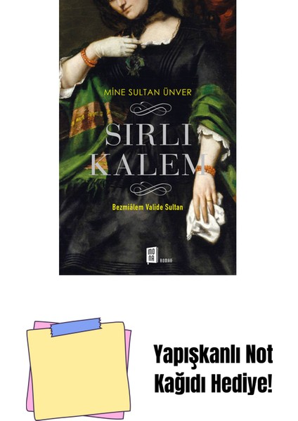 Sırlı Kalem + Yapışkanlı Not Kağıdı