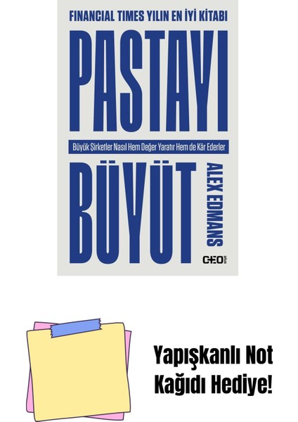 Pastayı Büyüt - Sc + Yapışkanlı Not Kağıdı