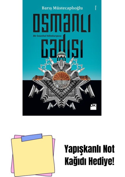 Osmanlı Cadısı - Sc + Yapışkanlı Not Kağıdı