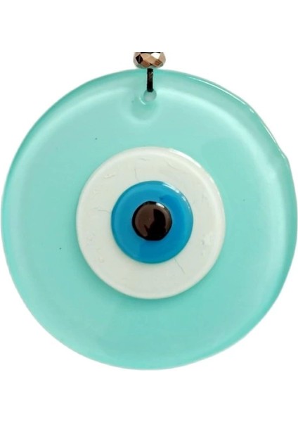 Turkuaz Rengi Nazar Boncuklu El Yapımı Duvar Süsü Hediyelik Eşya fiyatları