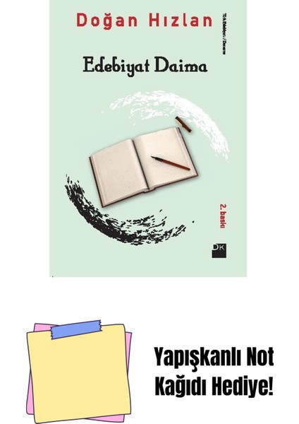 Edebiyat Daima + Yapışkanlı Not Kağıdı