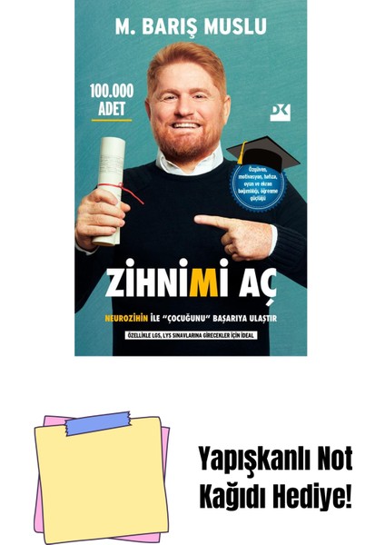 Zihnimi Aç - Sc + Yapışkanlı Not Kağıdı