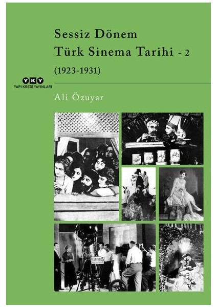 Sessiz Dönem Türk Sinema Tarihi – 2 (1923-1931) + Yapışkanlı Not Kağıdı fiyatları